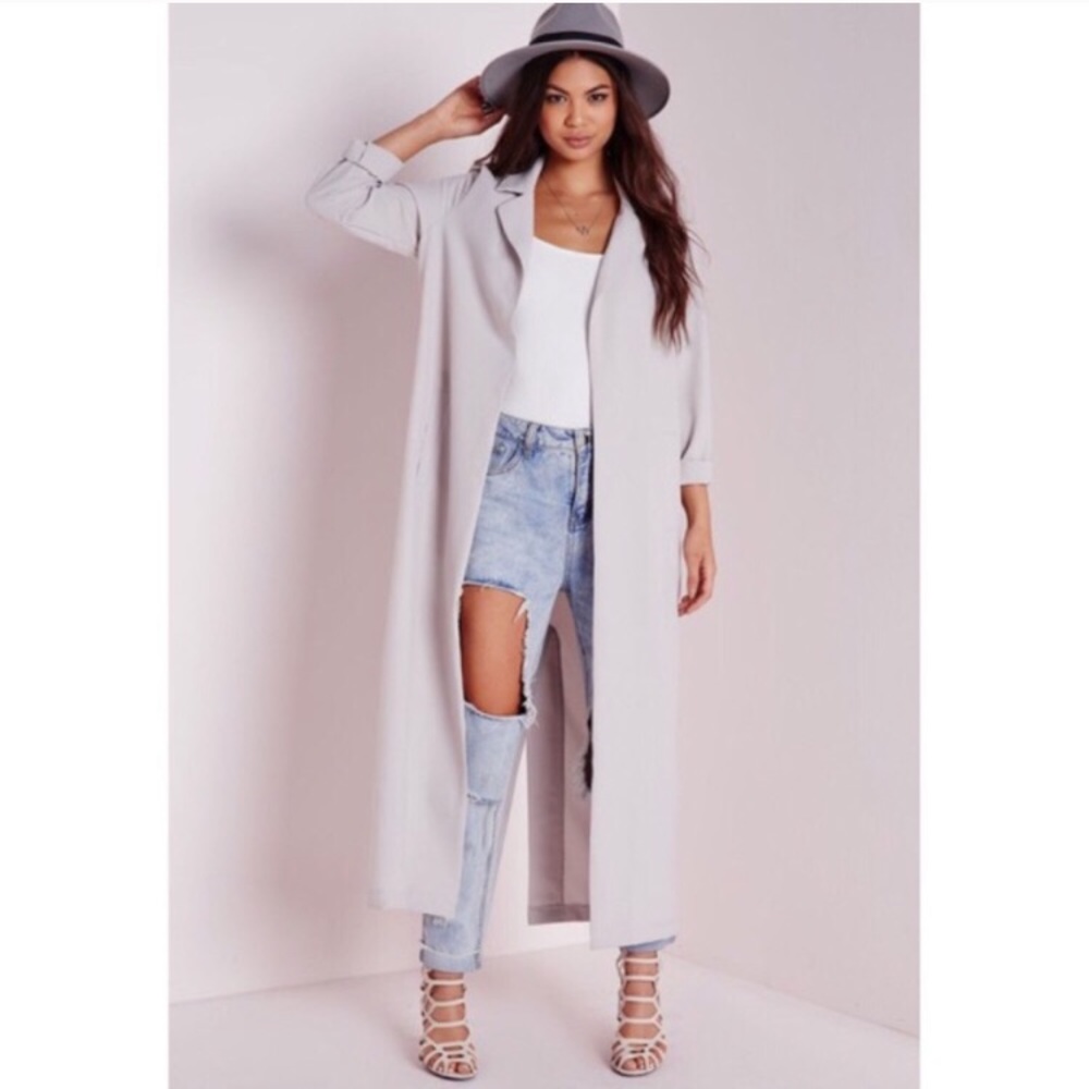 Missguided ripped jeans